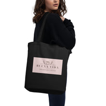 Load image into Gallery viewer, BV Coffee Eco Pink Logo Tote