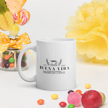 Load image into Gallery viewer, White glossy mug
